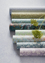 York Liana Periwinkle Trail Wallpaper
