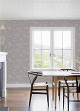York Liana Periwinkle Trail Wallpaper
