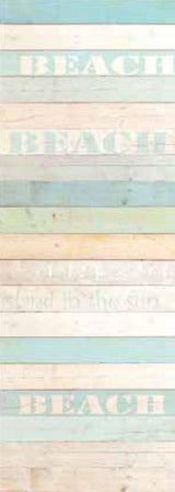 York Madero Aqua Beach Wood Panels