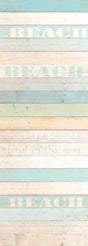 York Madero Aqua Beach Wood Panels