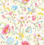 York Leizu Cream Chinese Garden Wallpaper