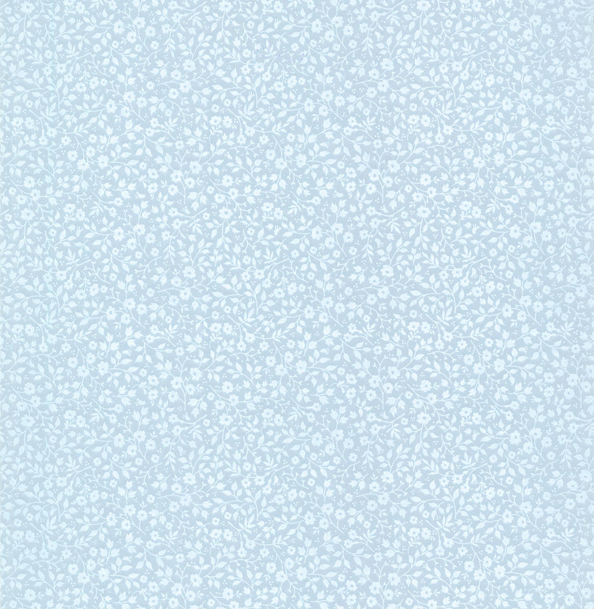 York Gretel Light Blue Floral Meadow Wallpaper