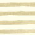 York Rajah Gold Stripes Wallpaper