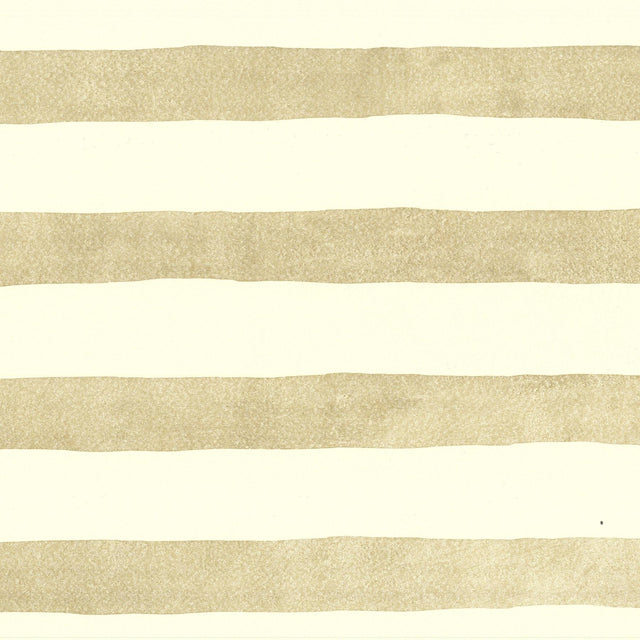 York Rajah Gold Stripes Wallpaper