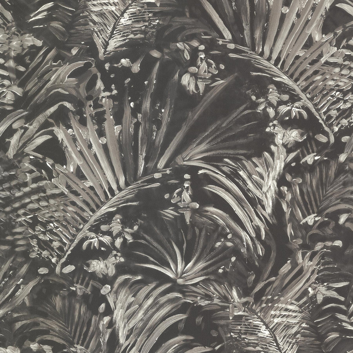 York Adopsis Grey Botanical Wallpaper