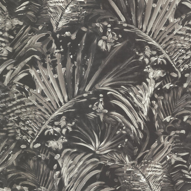 York Adopsis Grey Botanical Wallpaper