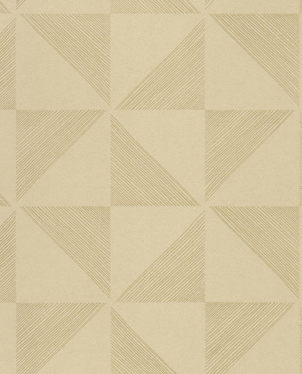 York Mont Gold Geometric Wallpaper
