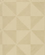 York Mont Gold Geometric Wallpaper