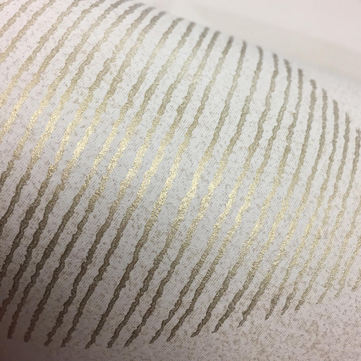 York Mont Gold Geometric Wallpaper