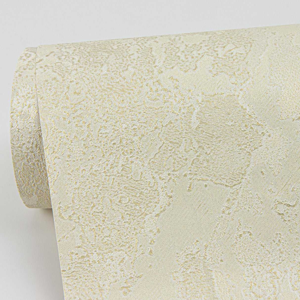 York Francesca Champagne Texture Wallpaper