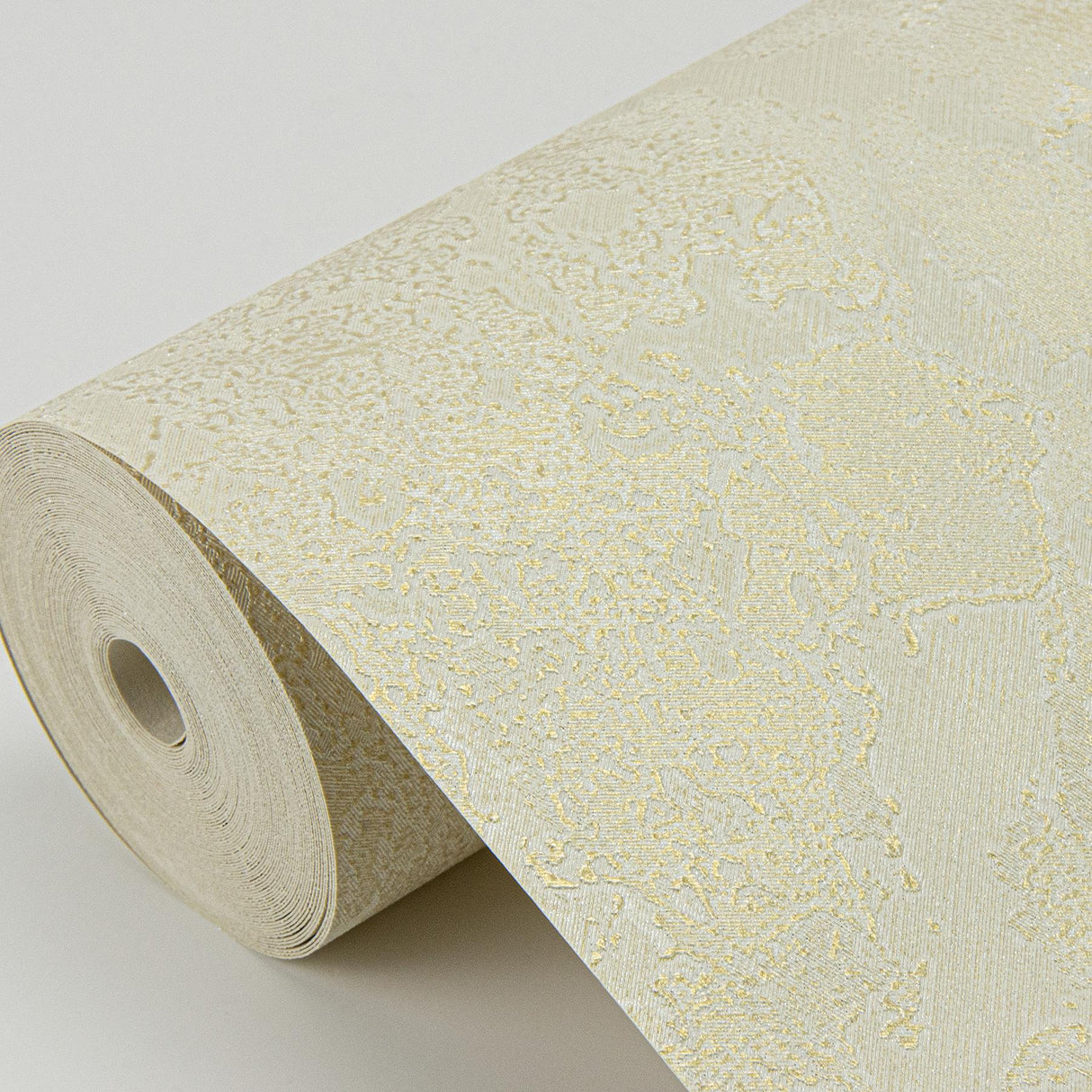 York Francesca Champagne Texture Wallpaper