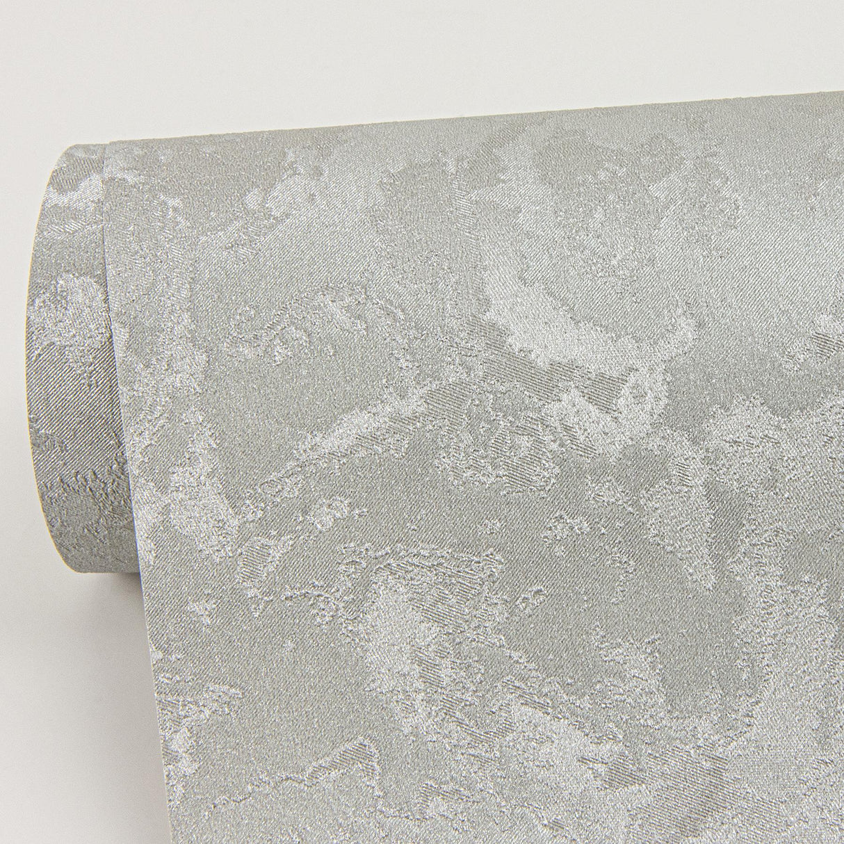 York Francesca Pewter Texture Wallpaper