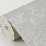 York Francesca Pewter Texture Wallpaper