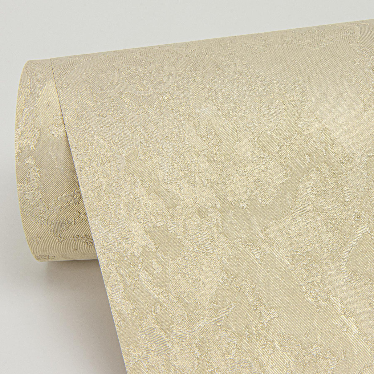 York Francesca Gold Texture Wallpaper