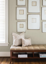 York Pietra Cream Silk Wallpaper