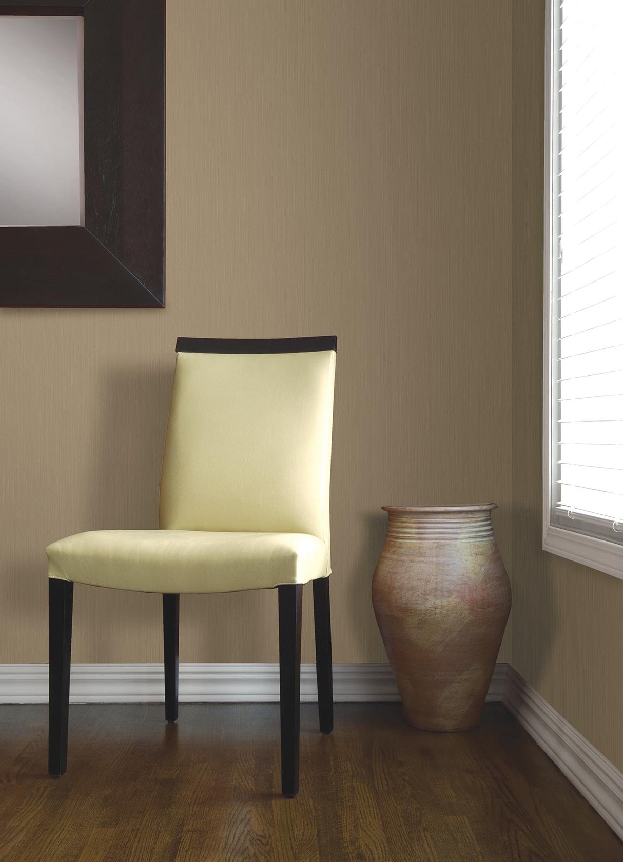 York Pietra Copper Silk Wallpaper