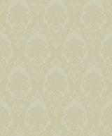 York Renatta Gold Damask Wallpaper