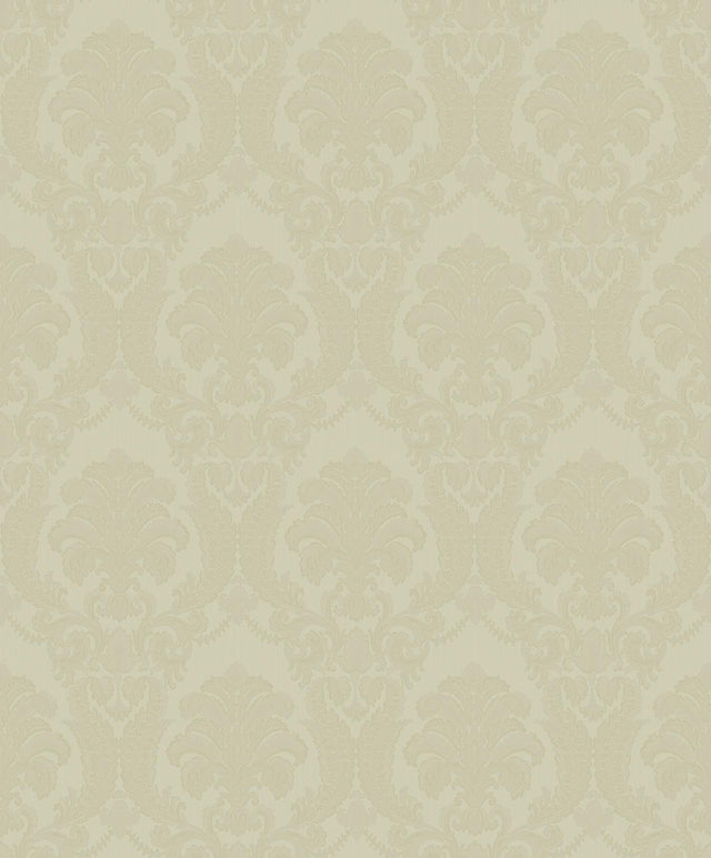 York Renatta Gold Damask Wallpaper