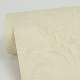 York Renatta Gold Damask Wallpaper