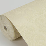 York Renatta Gold Damask Wallpaper