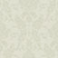 York Antonella Silver Scroll Wallpaper