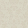 York Antonella Rose Gold Scroll Wallpaper