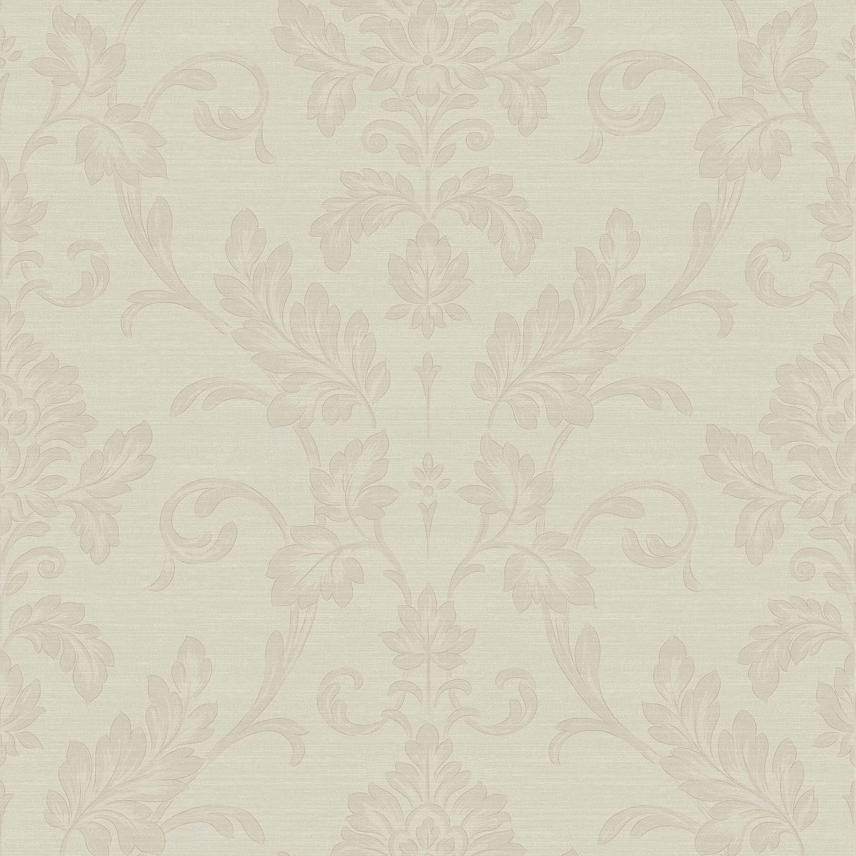 York Antonella Rose Gold Scroll Wallpaper