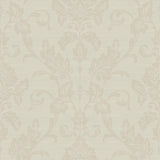 York Antonella Rose Gold Scroll Wallpaper