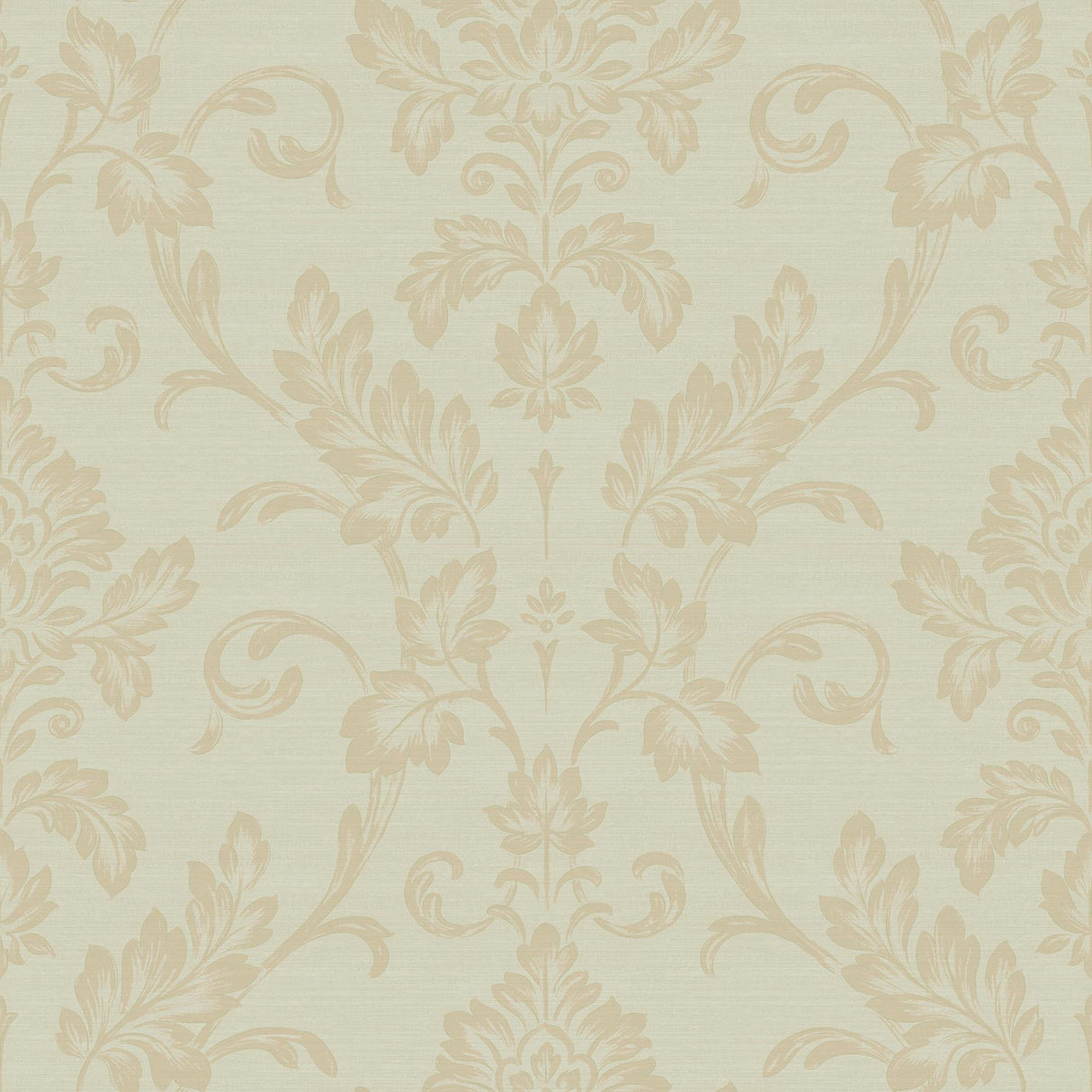 York Antonella Gold Scroll Wallpaper