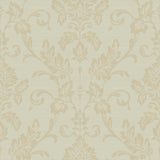 York Antonella Gold Scroll Wallpaper
