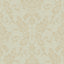 York Antonella Gold Scroll Wallpaper