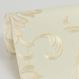York Antonella Gold Scroll Wallpaper