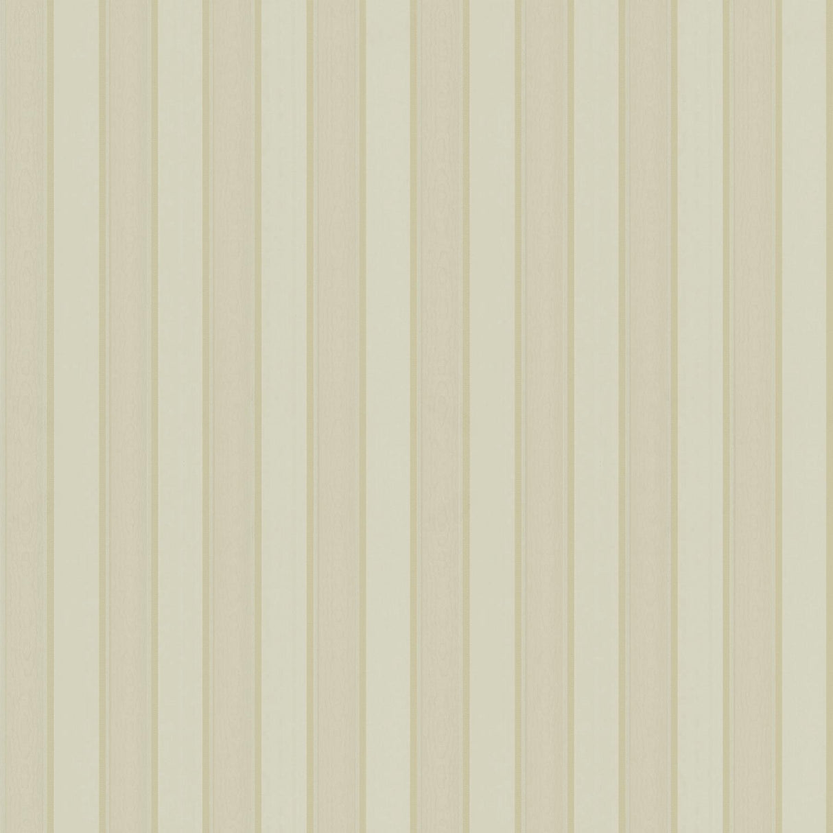 York Zeta Light Yellow Moire Stripe Wallpaper