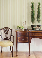 York Zeta Light Yellow Moire Stripe Wallpaper