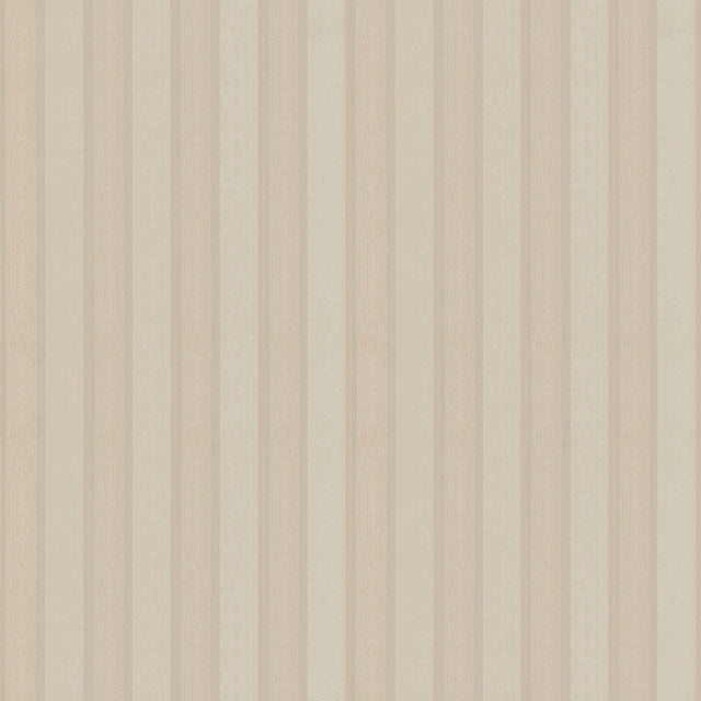 York Zeta Peach Moire Stripe Wallpaper