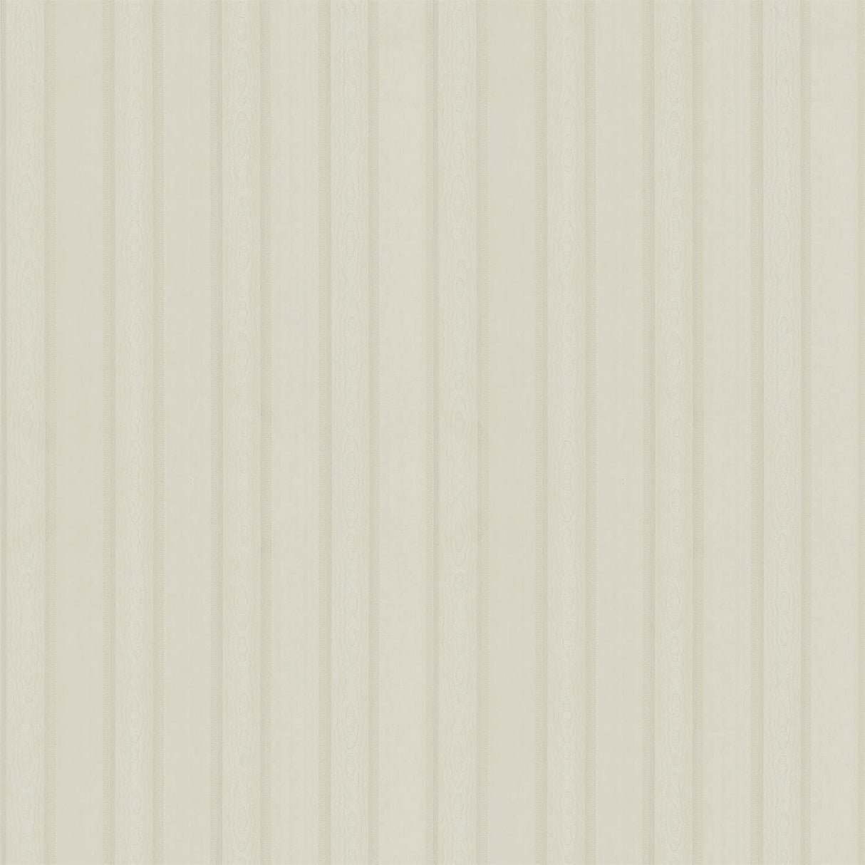 York Zeta Cream Moire Stripe Wallpaper