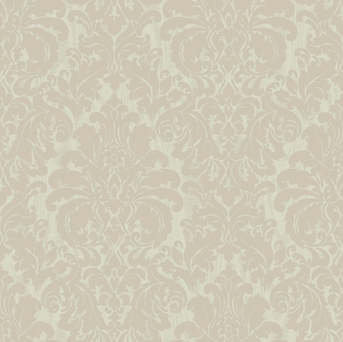 York Betina Cream Damask Wallpaper