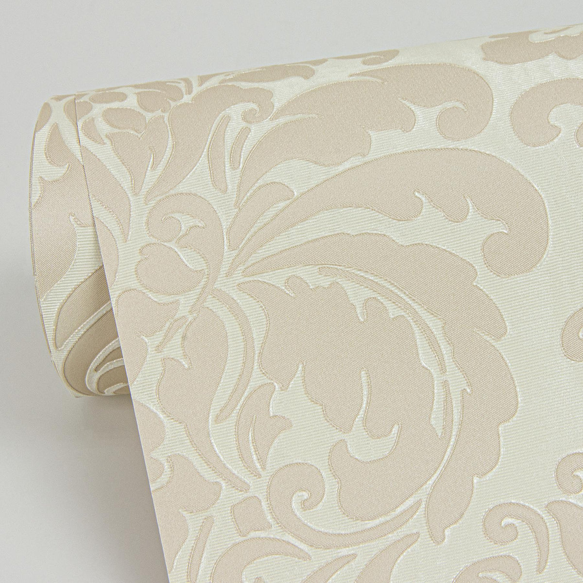 York Betina Cream Damask Wallpaper