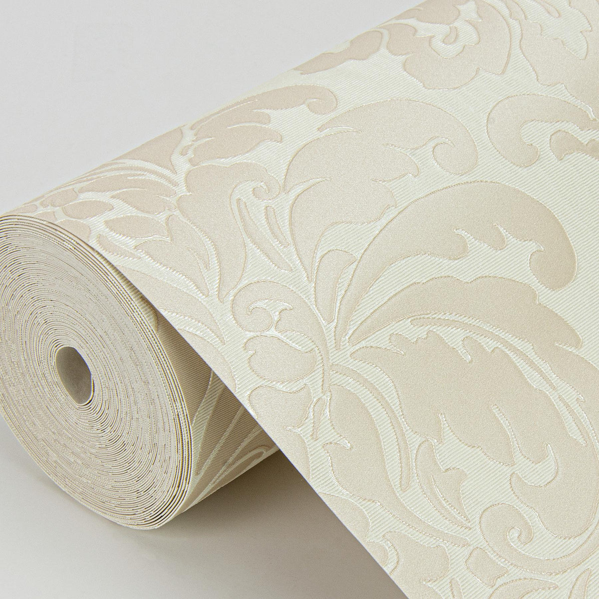 York Betina Cream Damask Wallpaper
