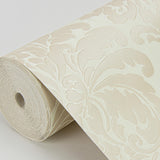 York Betina Cream Damask Wallpaper