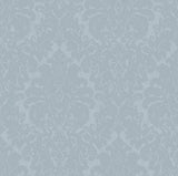 York Betina Light Blue Damask Wallpaper