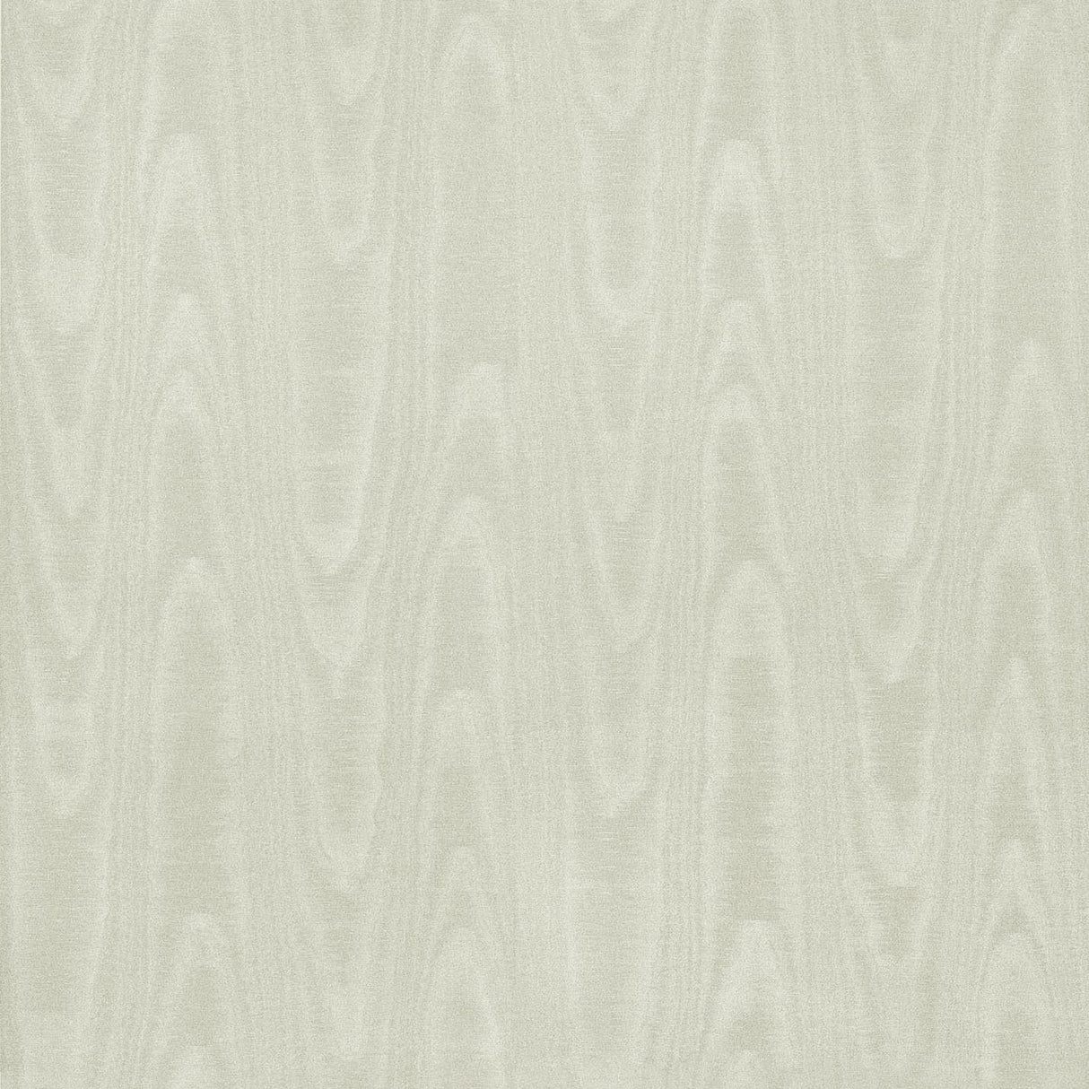 York Angelina Silver Moire Wallpaper