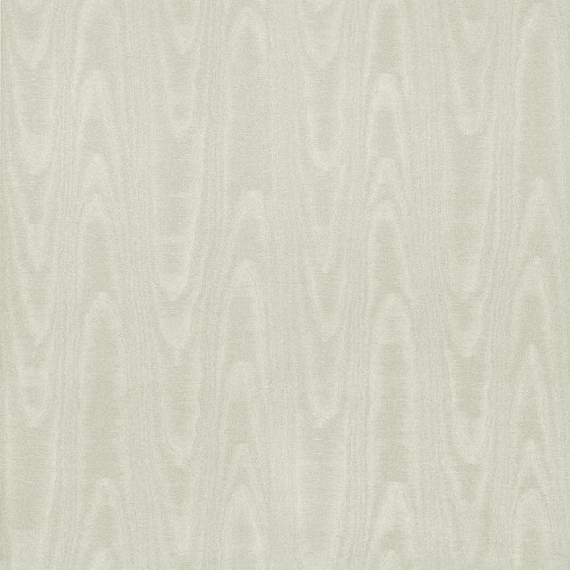 York Angelina Silver Moire Wallpaper