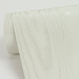 York Angelina Silver Moire Wallpaper