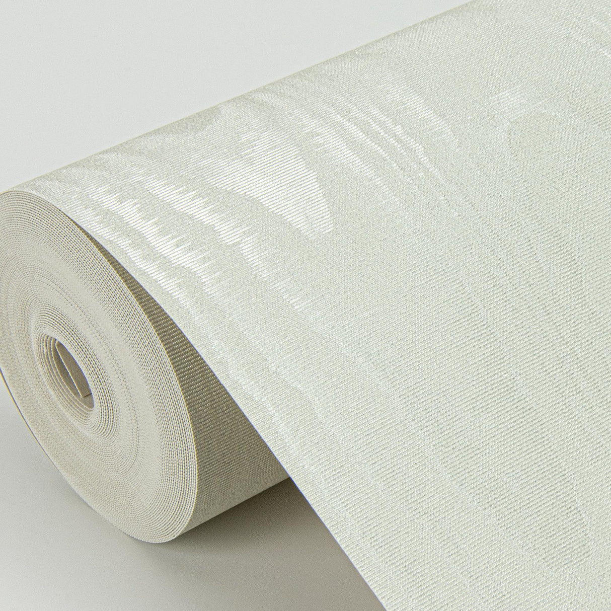 York Angelina Silver Moire Wallpaper