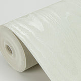 York Angelina Silver Moire Wallpaper