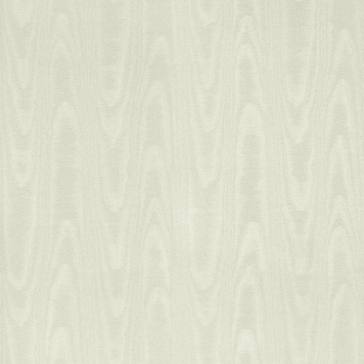 York Angelina White Moire Wallpaper