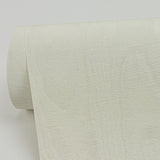 York Angelina White Moire Wallpaper