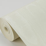 York Angelina White Moire Wallpaper