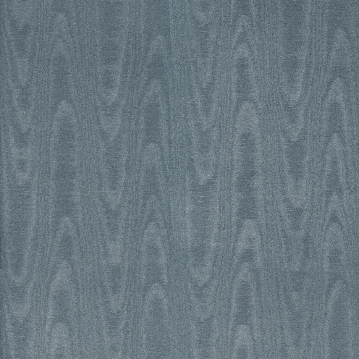York Angelina Denim Moire Wallpaper